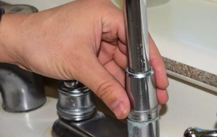 signs you need faucet repair service in Boomer, NC